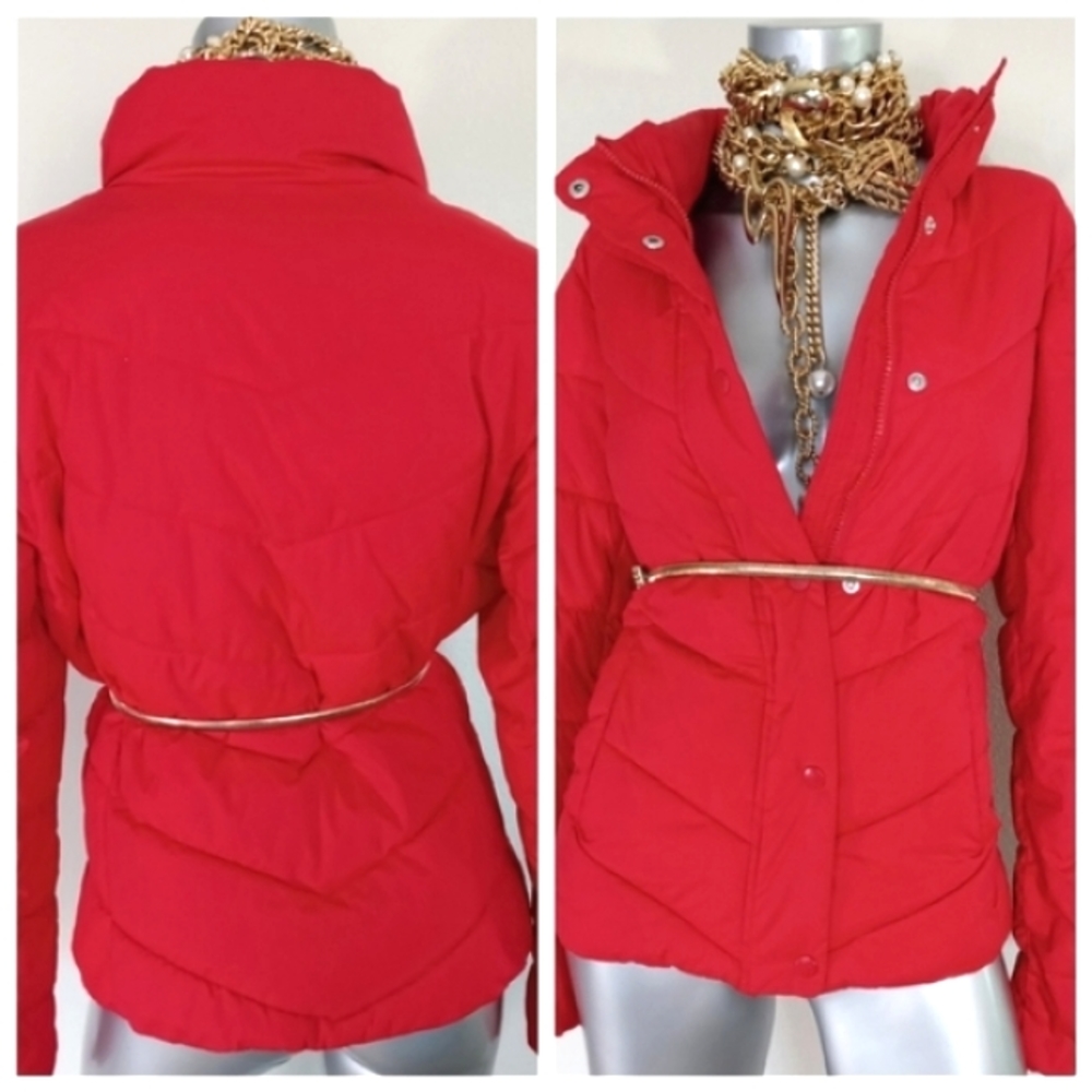 GAP "FIRE" Old School Puffer Jacket